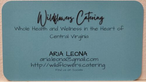 Wildflowers Catering